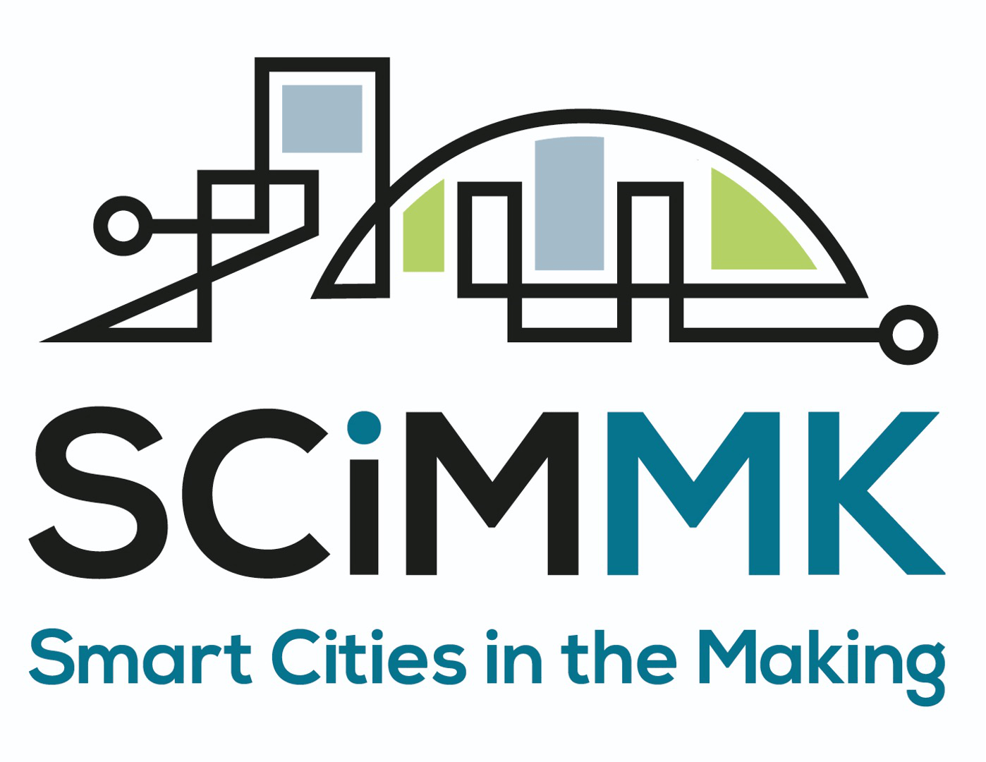 Smart cities in the making Logo